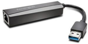 Kensington UA0000E USB 3.0 > Ethernet Adapter schwarz