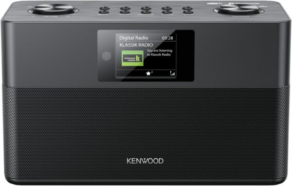 Kenwood CR-ST80DAB-B Heimradio schwarz