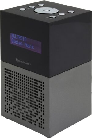 Soundmaster UR 210 AN Uhrenradio anthrazit