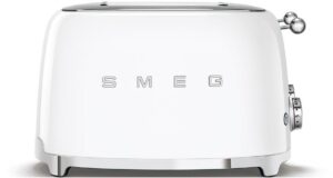 Smeg TSF03WHEU 4-Schlitz Toaster weiß