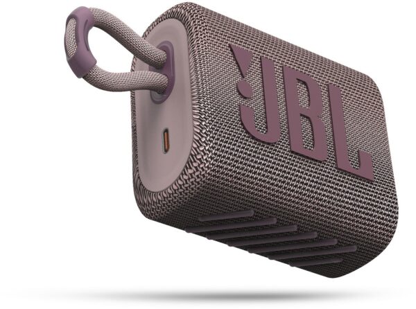 JBL Go 3 Bluetooth-Lautsprecher pink