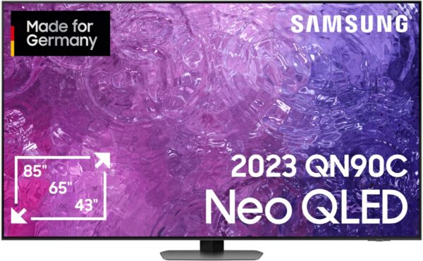 Samsung GQ85QN90CAT 214 cm (85") Neo QLED-TV carbonsilber / F