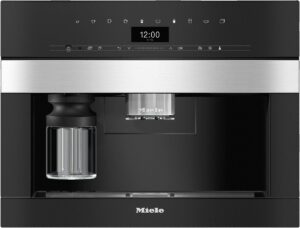 Miele CVA 7440 Einbau-Kaffee-Vollautomat edelstahl/cleansteel