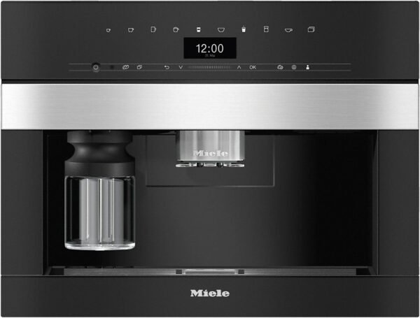 Miele CVA 7445 Einbau-Kaffee-Vollautomat edelstahl/cleansteel