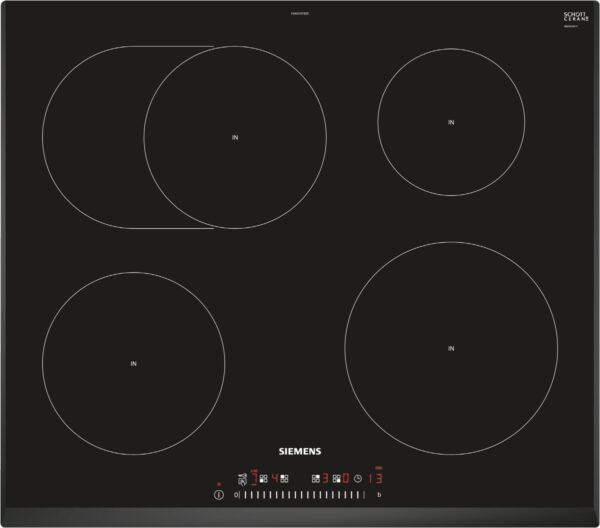 Siemens EH651FFB1E Autark-Induktionskochfeld schwarz