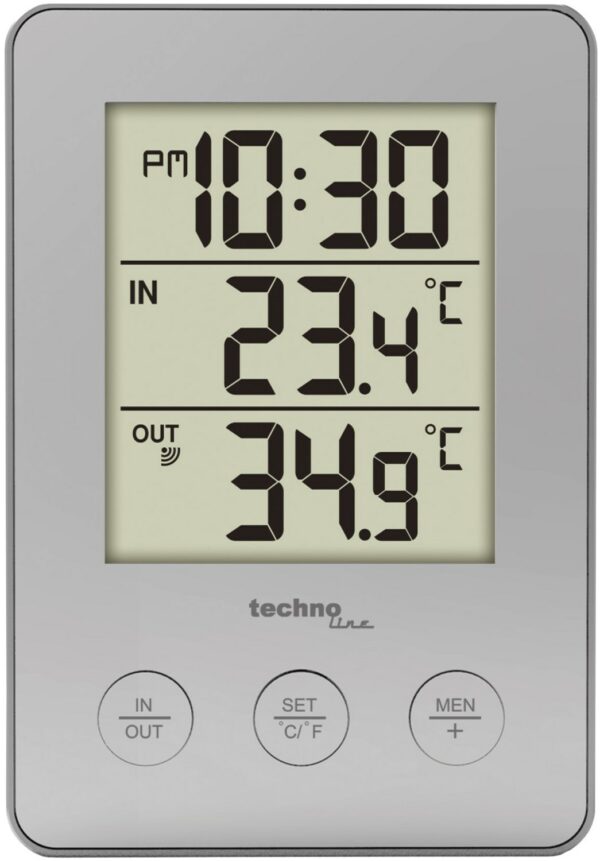 Technoline WS 9175 Wetterstation silber