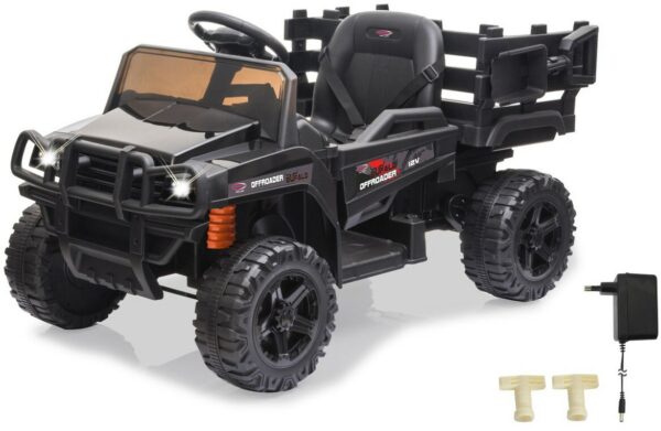 Jamara Ride-on Offroader Bufalo 12V Kinder Elektrofahrzeug