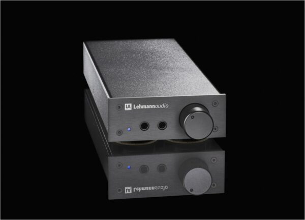 Lehmannaudio Linear II Kopfhörerverstärker schwarz