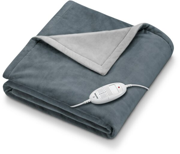 Beurer HD 75 Cosy Heizdecke dark grey