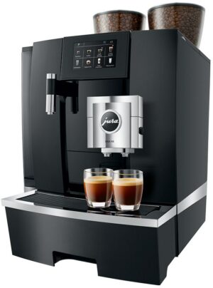 Jura GIGA X8 Kaffee-Vollautomat Aluminium Schwarz  (EA)