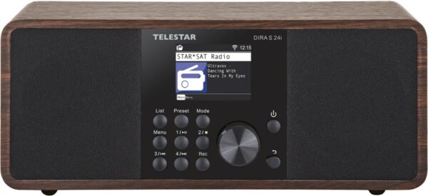 Telestar Dira S 24i Internetradio