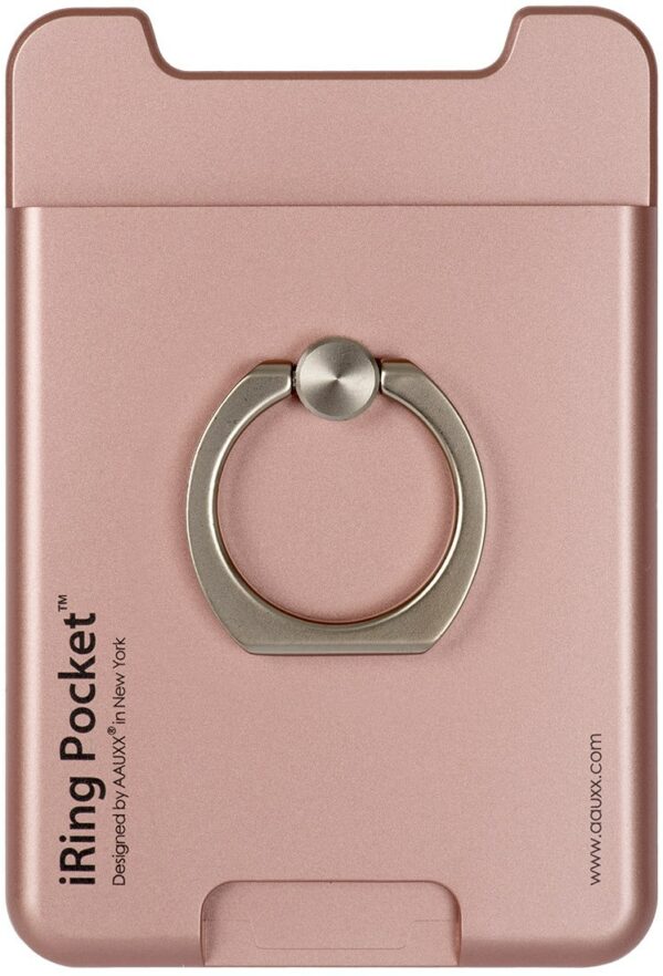 Scutes Deluxe iRing Pocket rosegold