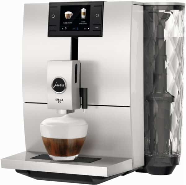 Jura ENA 8 Kaffee-Vollautomat Nordic White