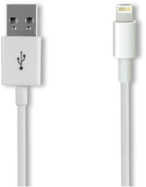 Cellular Line iPhone 5 USB-Datenkabel weiß