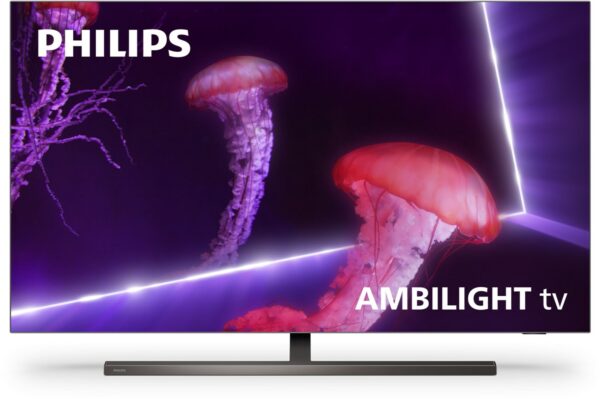 Philips 65OLED857/12 164 cm (65") OLED-TV metall / G