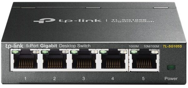 TP-Link TL-SG105S 5-Port Gigabit Ethernet Switch