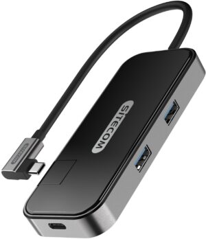 Sitecom USB-C>HDMI/Gigabit Adapter (100W)