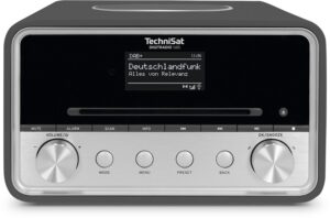 Technisat DigitRadio 586 CD/Radio-System anthrazit/silber