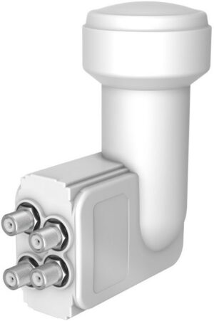 Hama Universal-Quad-LNB weiss