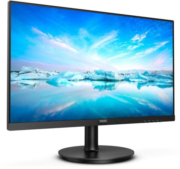 Philips 241V8L/00 61 cm (24") TFT-Monitor mit LED-Technik schwarz / E