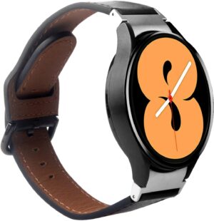 Puro CLASSIC Band für Galaxy Watch 4 + 4 Classic schwarz