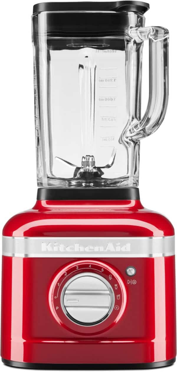 KitchenAid 5KSB4026EER Artisan Standmixer empire rot