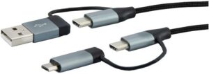 e + p CCK 549 "4in1" USB Kabel (1