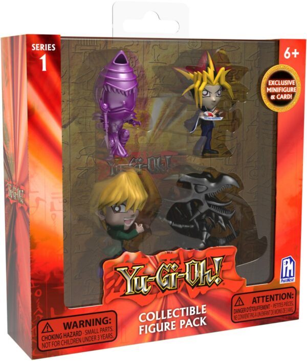 Yu-Gi-Oh! YuGiOh! Minifiguren V2 4er Pack