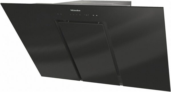 Miele DA 6498 W Pure Kopffrei-Dunstabzugshaube obsidianschwarz / A++