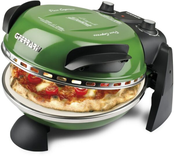 G3FERRARI Delizia Pizza-Backofen grün