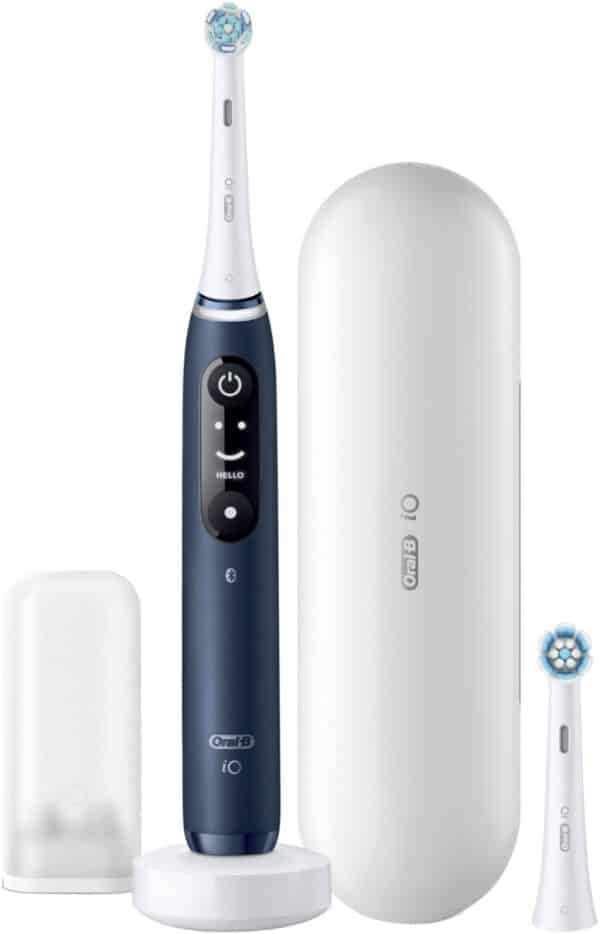 Oral-B iO Series 7N Elektrische Zahnbürste sapphire blue