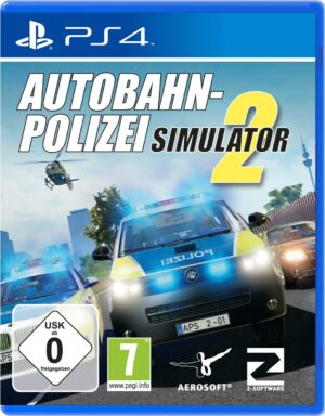 Software Pyramide PS4 Autobahn-Polizei Simulator 2 Spiel