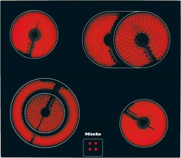 Miele KM 6017 Glaskeramikfeld rahmenlos