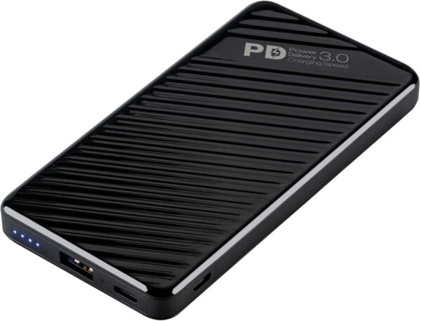 Vivanco PBVV10000PDBK (10.000mAh) Powerbank schwarz