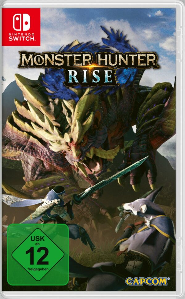 Nintendo Monster Hunter Rise Spiel