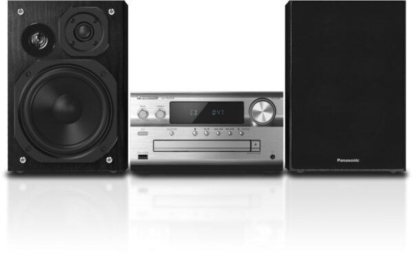 Panasonic SC-PMX94 Mini-System silber