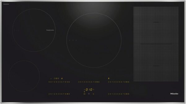 Miele KM 7699 FR Autark-Induktionskochfeld edelstahl