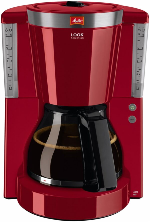 Melitta Look Selection 1011-17 Kaffeeautomat rot