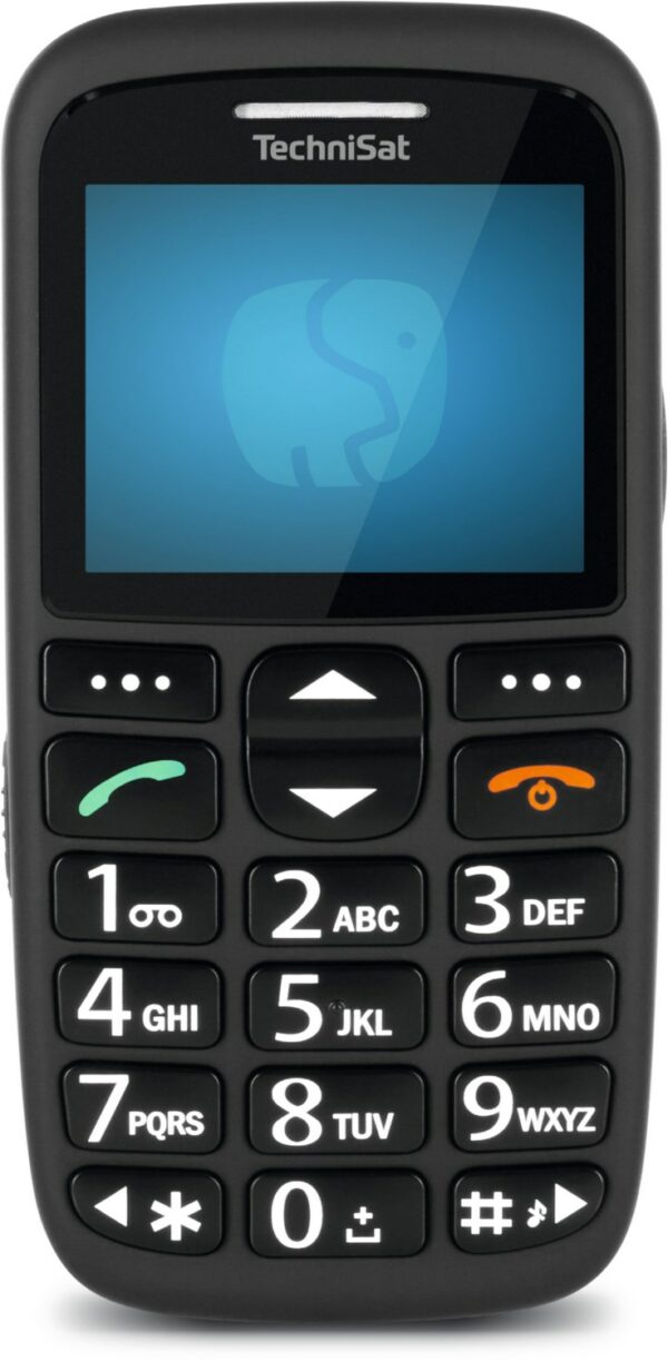 Technisat TechniPhone ISI 3 schwarz/silber