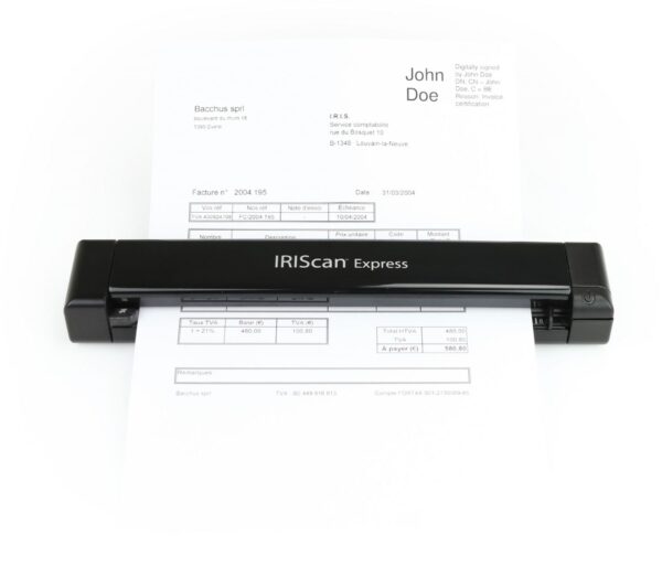 Iris IRIScan Express 4 Einzugscanner