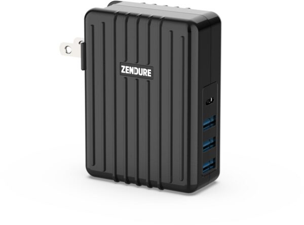 ZENDURE 4-Port Ladegerät PD (45W) schwarz