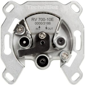 Technisat Technipro RV 700-10E Durchgangsdose silber