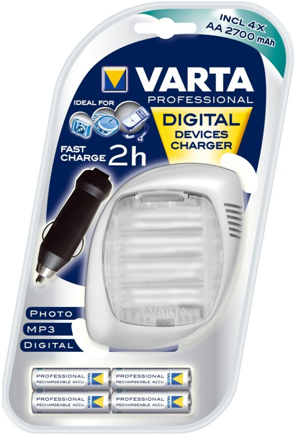 Varta Digital Device Charger + KFZ Ladegerät