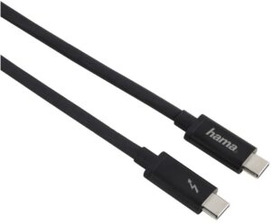 Hama Thunderbolt 3-Kabel USB-C (1m)