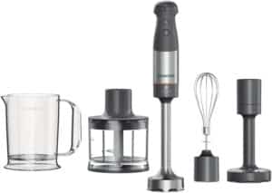 Kenwood HBM 60.307 GY triblade XL+ Edelstahl-Stabmixer grau