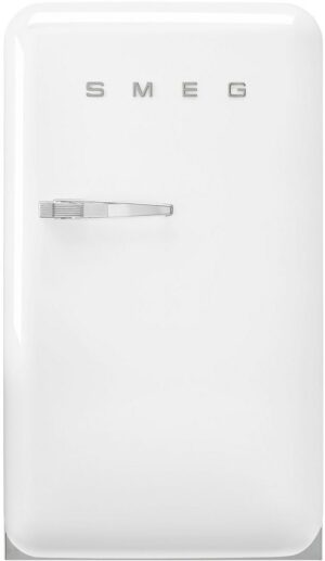 Smeg FAB10RWH5 Standkühlschrank mit Gefrierfach weiß / E