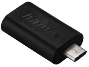 Hama USB-C-Stecker - USB-3.1-A-Kupplung schwarz