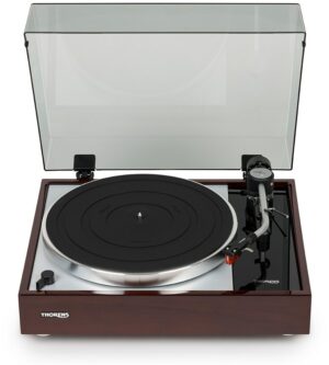 Thorens TD 1500 Plattenspieler walnuss hochglanz