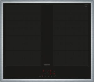 Siemens EY645CXB6E Glaskeramik-Induktions-Kochfeld edelstahl