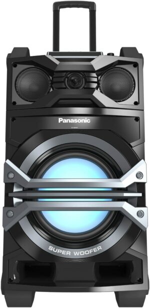 Panasonic SC-CMAX5E-K Aktiver Multimedia-Lautsprecher schwarz